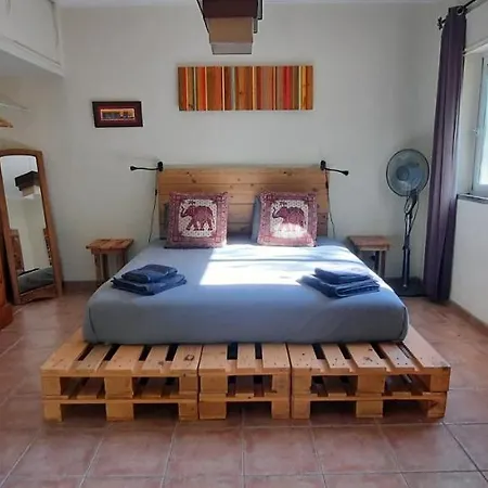 Rural Peace In The Algarve - Private With Kitchenette And Bathroom Daire