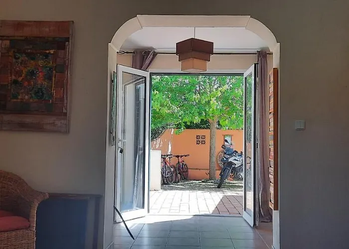 Rural Peace In The Algarve - Private With Kitchenette And Bathroom Apartment