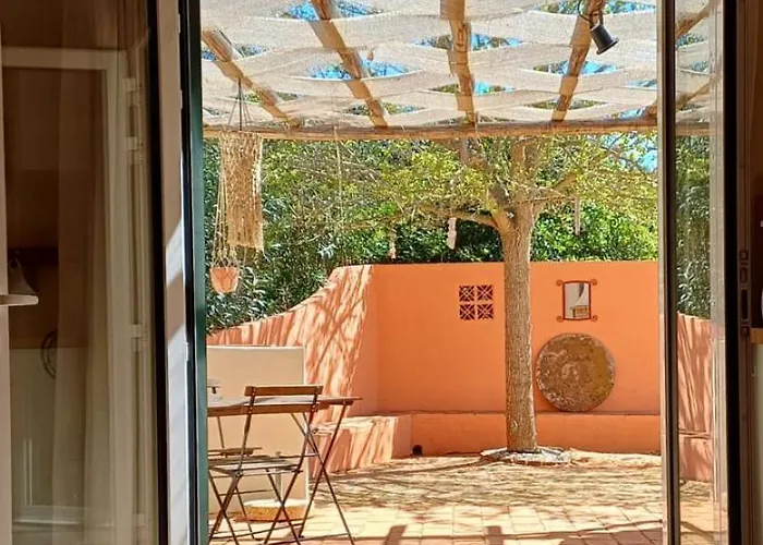 Rural Peace In The Algarve - Private With Kitchenette And Bathroom