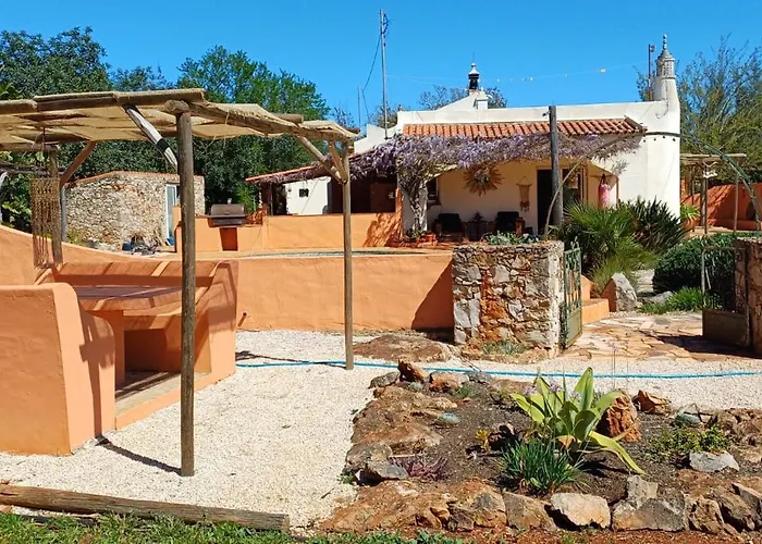 Apartman Rural Peace In The Algarve - Private With Kitchenette And Bathroom